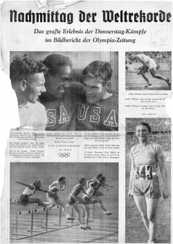 19360807 Ondina bollettino ufficiale_Olympia Zeitung_Pagina_2